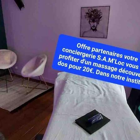 Loft/Jardin Et Parking : Le Petit Clos Bourdet Honfleur Eksteriør billede