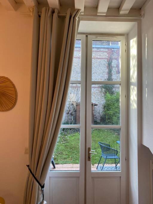 Loft/Jardin Et Parking : Le Petit Clos Bourdet Honfleur Eksteriør billede