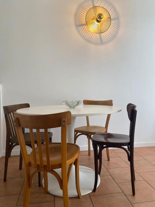 Loft/Jardin Et Parking : Le Petit Clos Bourdet Honfleur Eksteriør billede