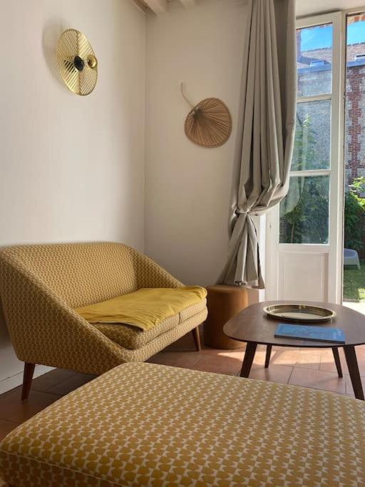 Loft/Jardin Et Parking : Le Petit Clos Bourdet Honfleur Eksteriør billede