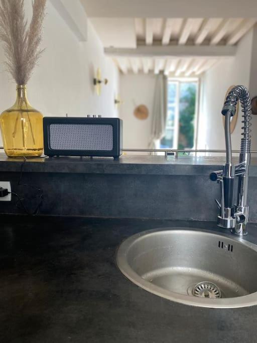 Loft/Jardin Et Parking : Le Petit Clos Bourdet Honfleur Eksteriør billede