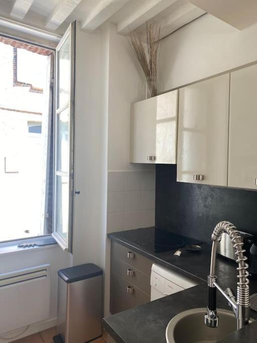 Loft/Jardin Et Parking : Le Petit Clos Bourdet Honfleur Eksteriør billede