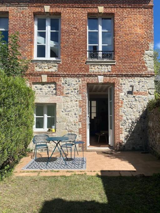 Loft/Jardin Et Parking : Le Petit Clos Bourdet Honfleur Eksteriør billede