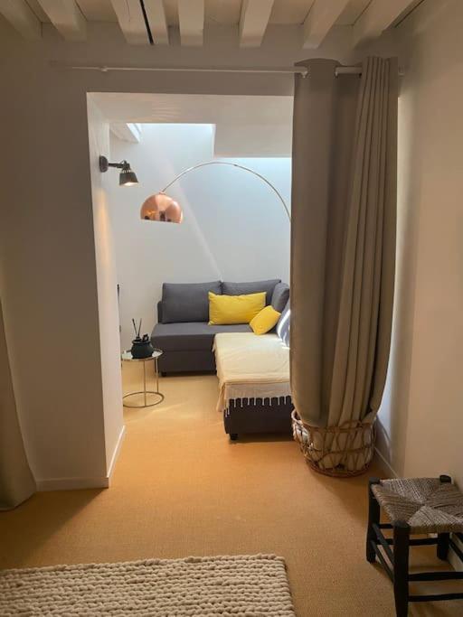 Loft/Jardin Et Parking : Le Petit Clos Bourdet Honfleur Eksteriør billede