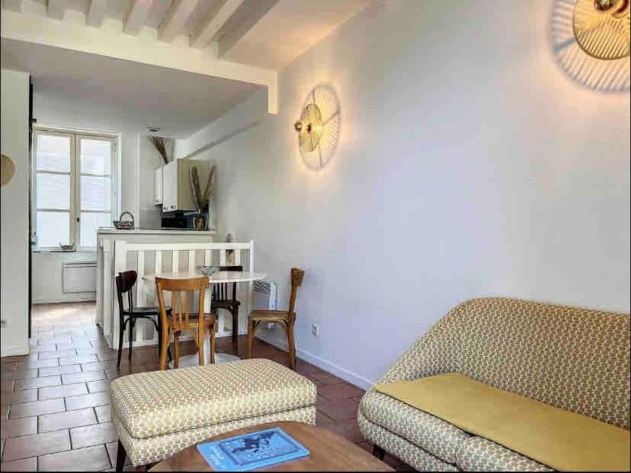 Loft/Jardin Et Parking : Le Petit Clos Bourdet Honfleur Eksteriør billede