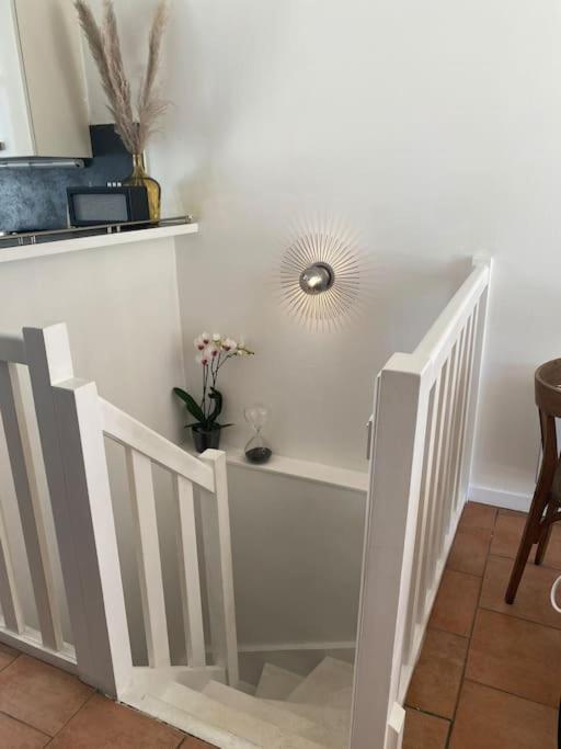 Loft/Jardin Et Parking : Le Petit Clos Bourdet Honfleur Eksteriør billede