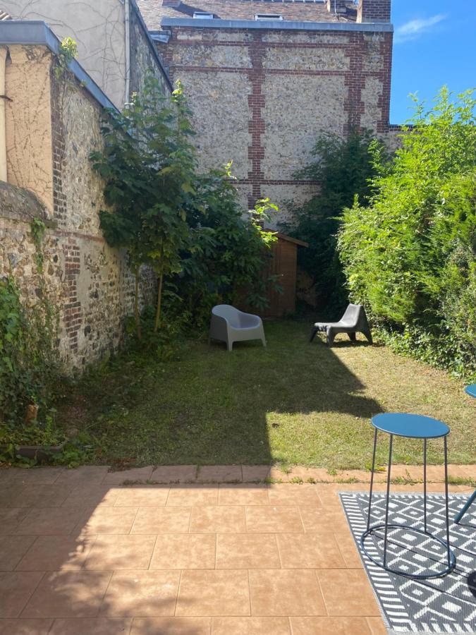 Loft/Jardin Et Parking : Le Petit Clos Bourdet Honfleur Eksteriør billede